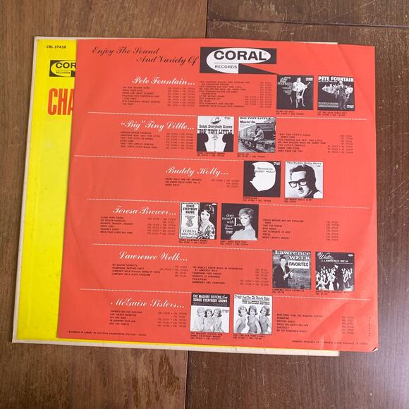 Charley Weaver's Letters from Mama 1968‎ Live from Steve Allen TV show RECORD - Picture 7 of 7